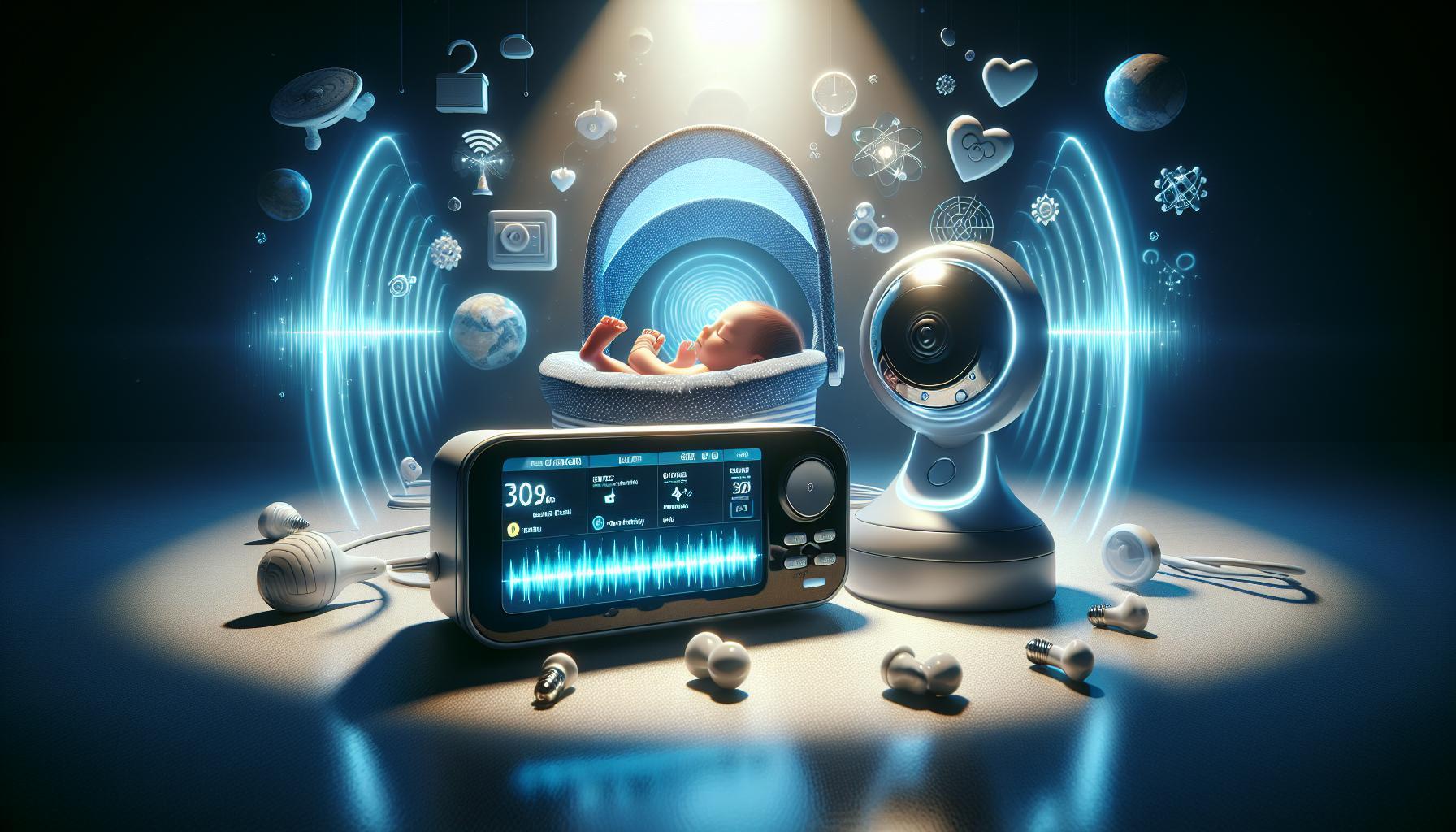 Do Baby Monitors Emit Harmful Radiation? Safety Facts Revealed