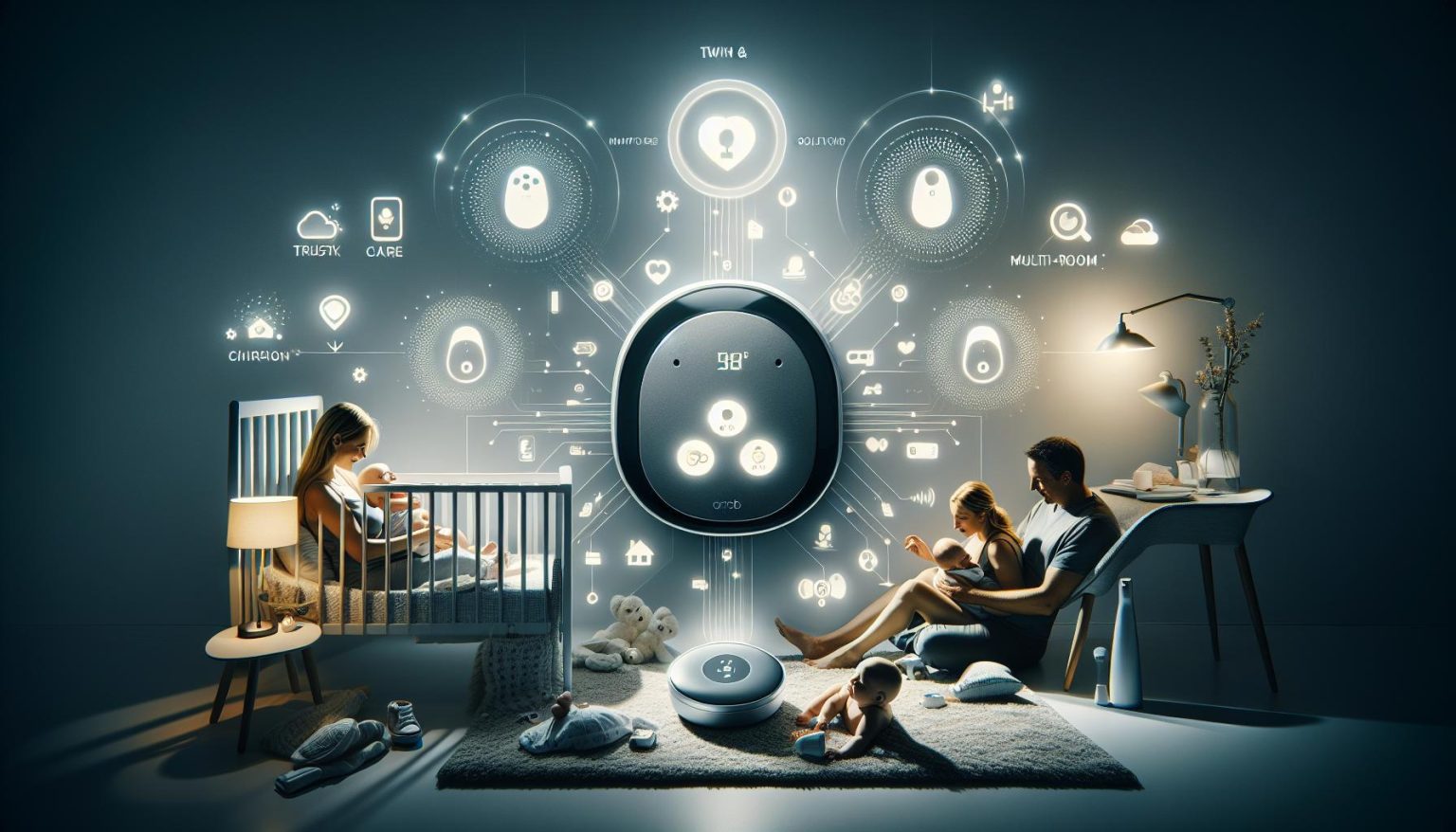 How To Pair Multiple Baby Monitor Units: Twin & Multi-Room Solutions ...