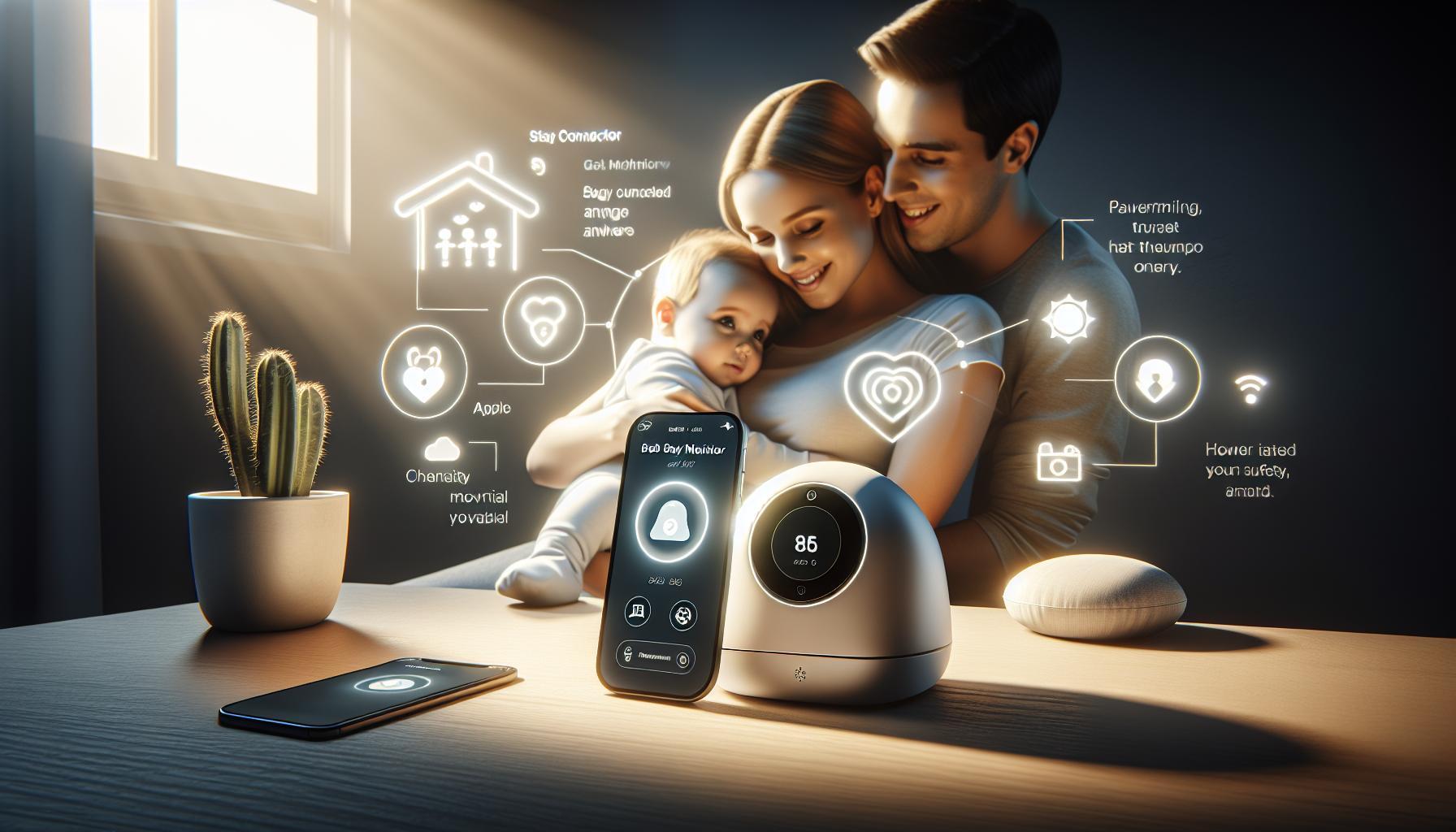 Best Baby Monitor 2025 with App: Stay Connected Anywhere Best Baby Monitor 2025 with App: Stay Connected Anywhere