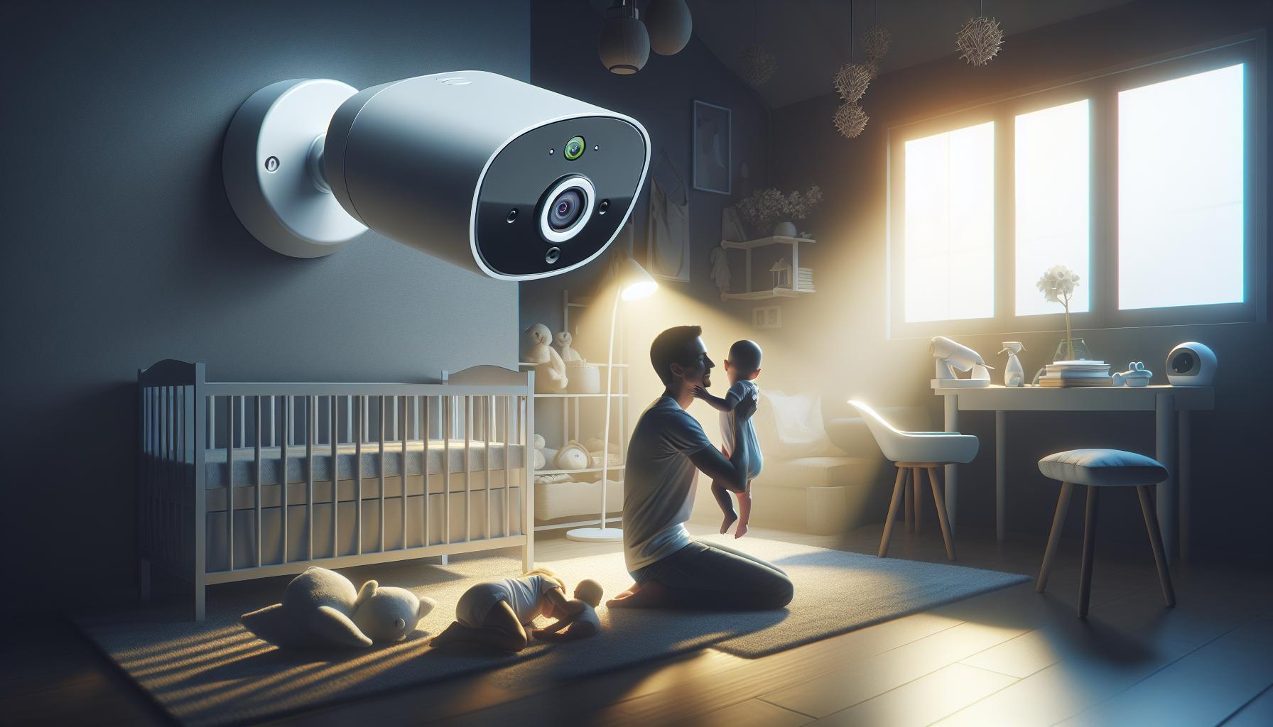 Can I Use a Security Camera as a Baby Monitor? Pros and Cons