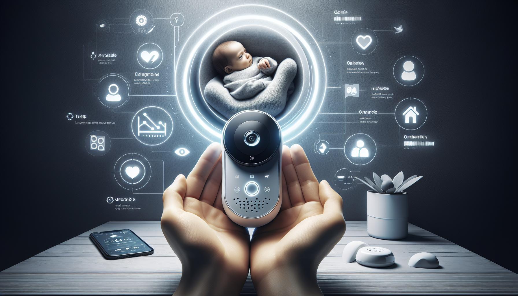 Review ANMEATE Baby Monitor: Affordable Tech for Modern Parents