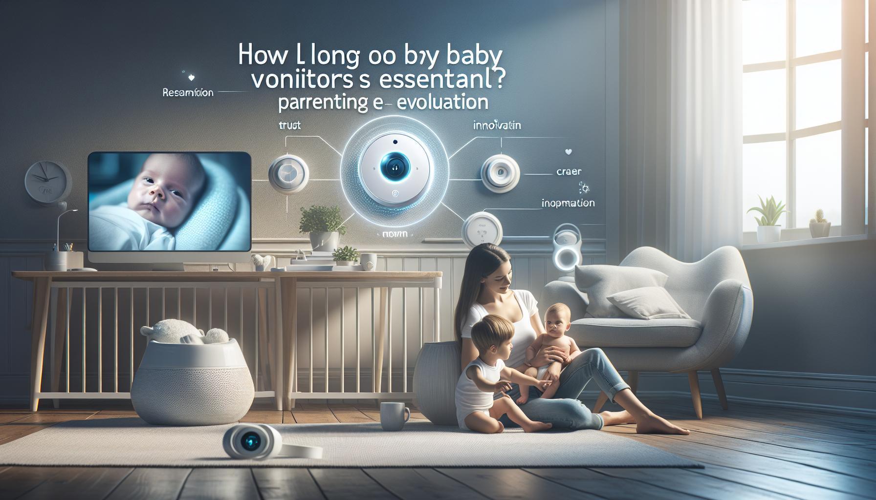 How Long Have Baby Monitors Been Essential? Parenting Evolution How Long Have Baby Monitors Been Essential? Parenting Evolution