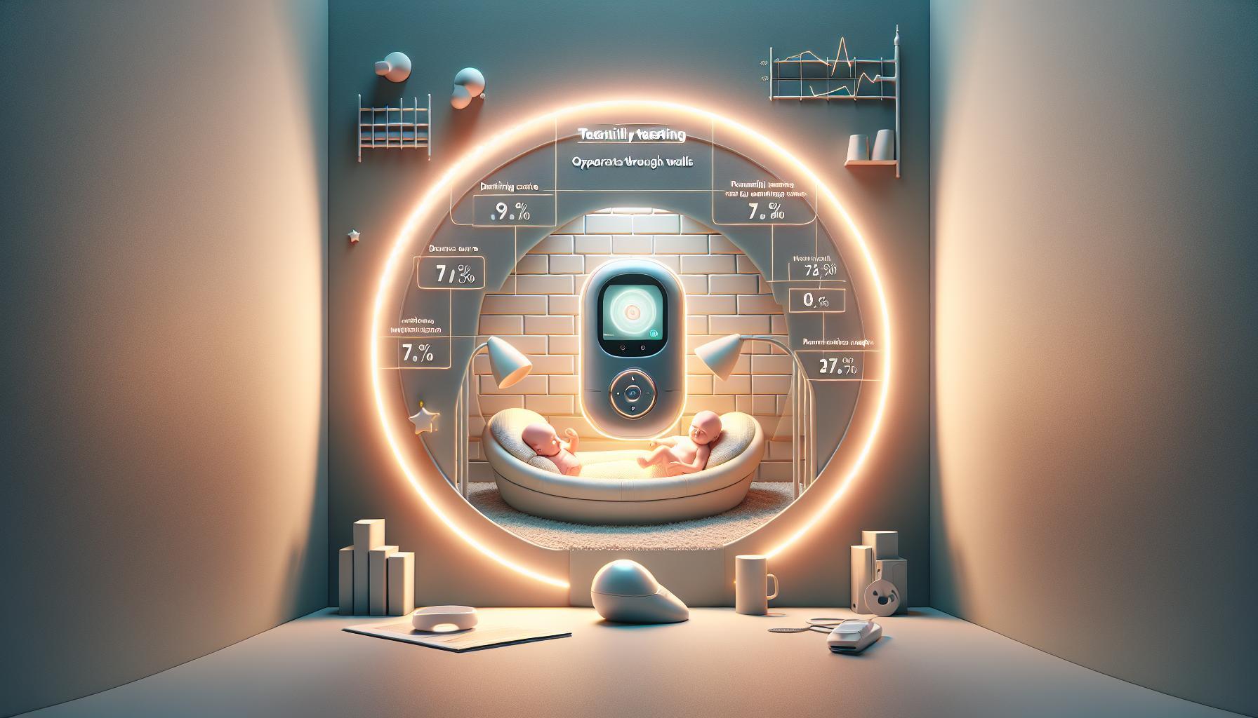 Do Baby Monitors Work Through Walls? Range Testing Results