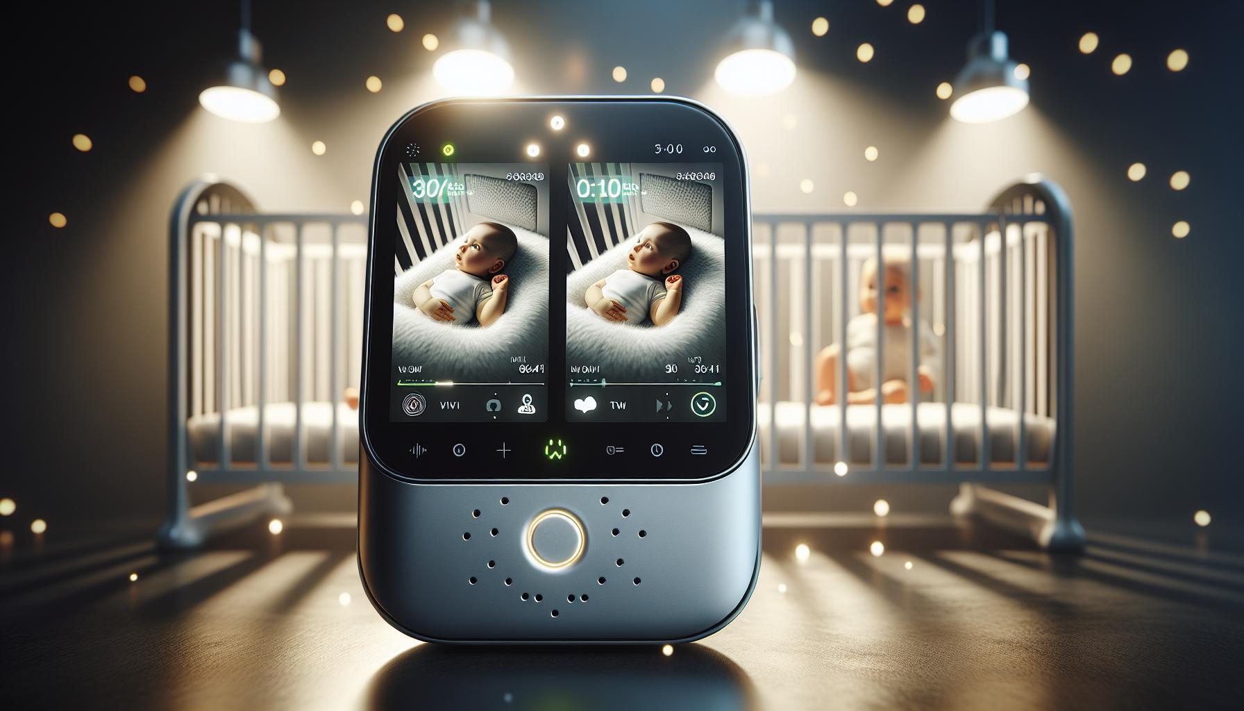 Best Non-WiFi Baby Monitor with Split Screen: Ideal for Twins Best Non-WiFi Baby Monitor with Split Screen: Ideal for Twins