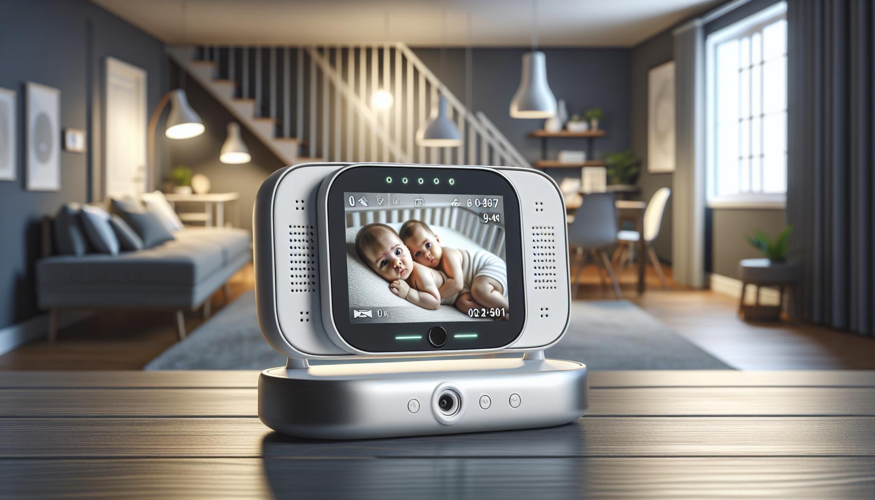 Best Two Camera Video Baby Monitor: Perfect for Multi-Room Coverage