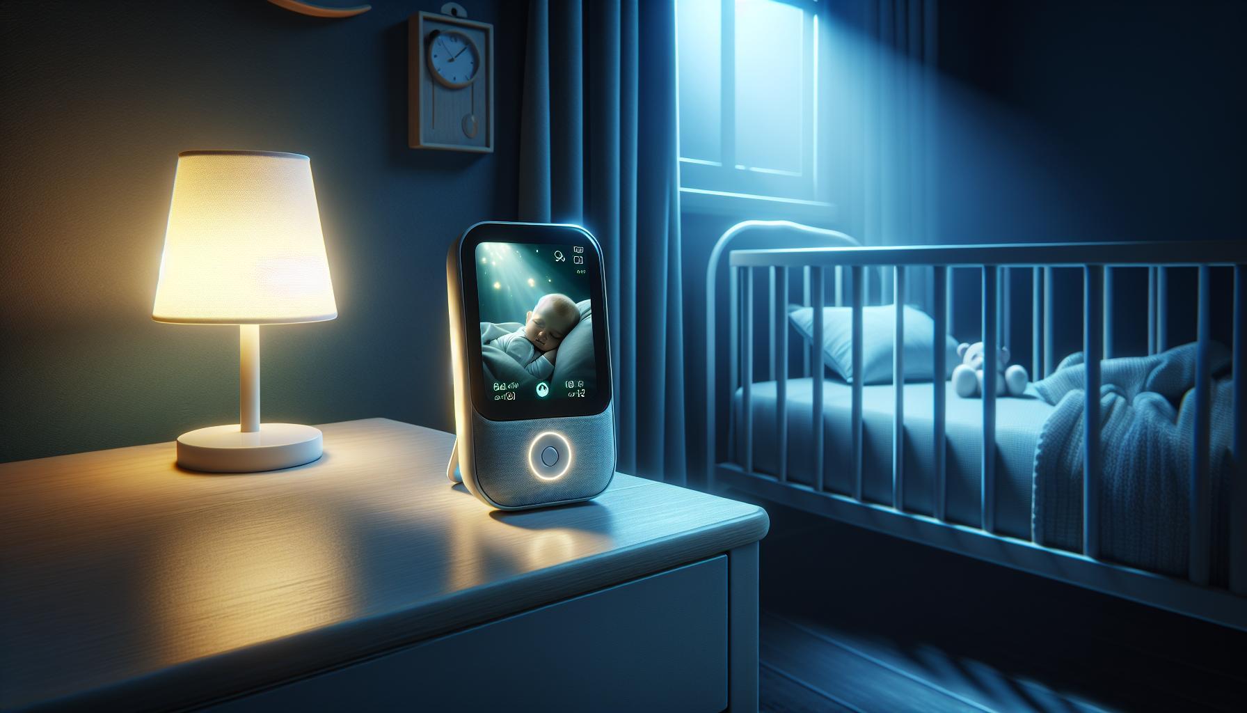 How to Use a Baby Monitor at Night: Optimizing for Low-Light Visibility