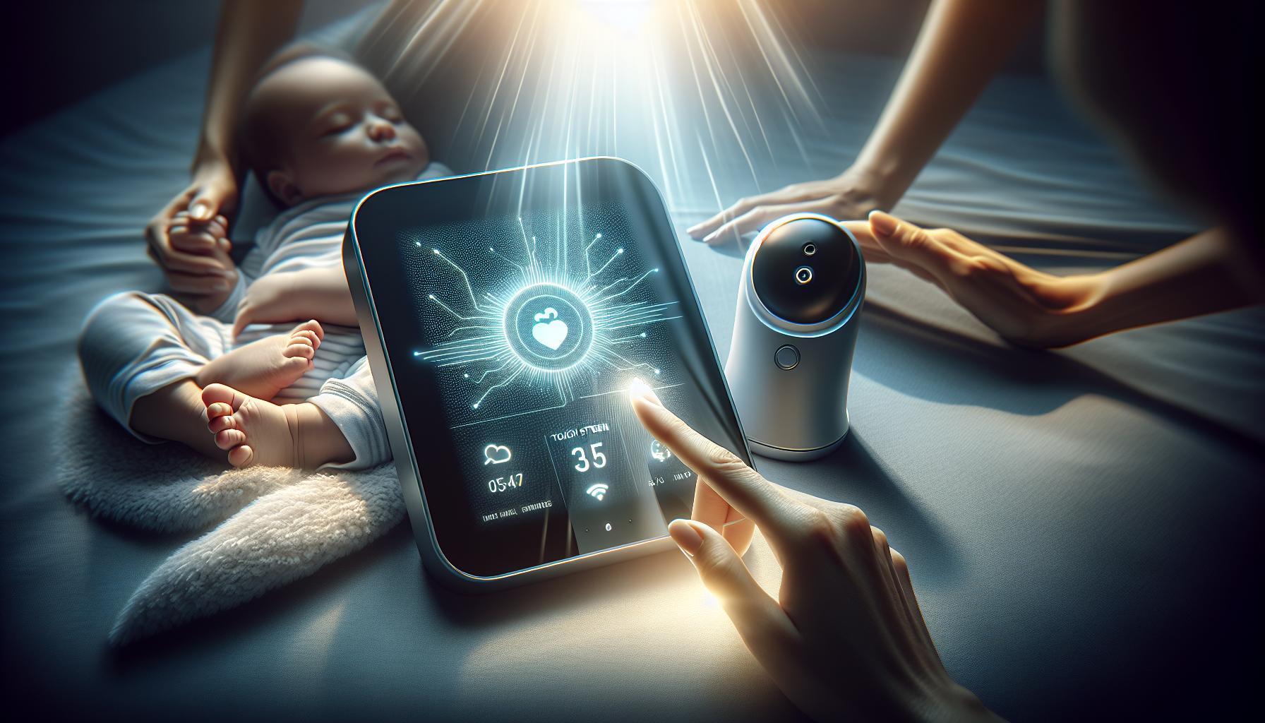 What Does Touch Screen Do on Baby Monitors? Smart Features Explained What Does Touch Screen Do on Baby Monitors? Smart Features Explained