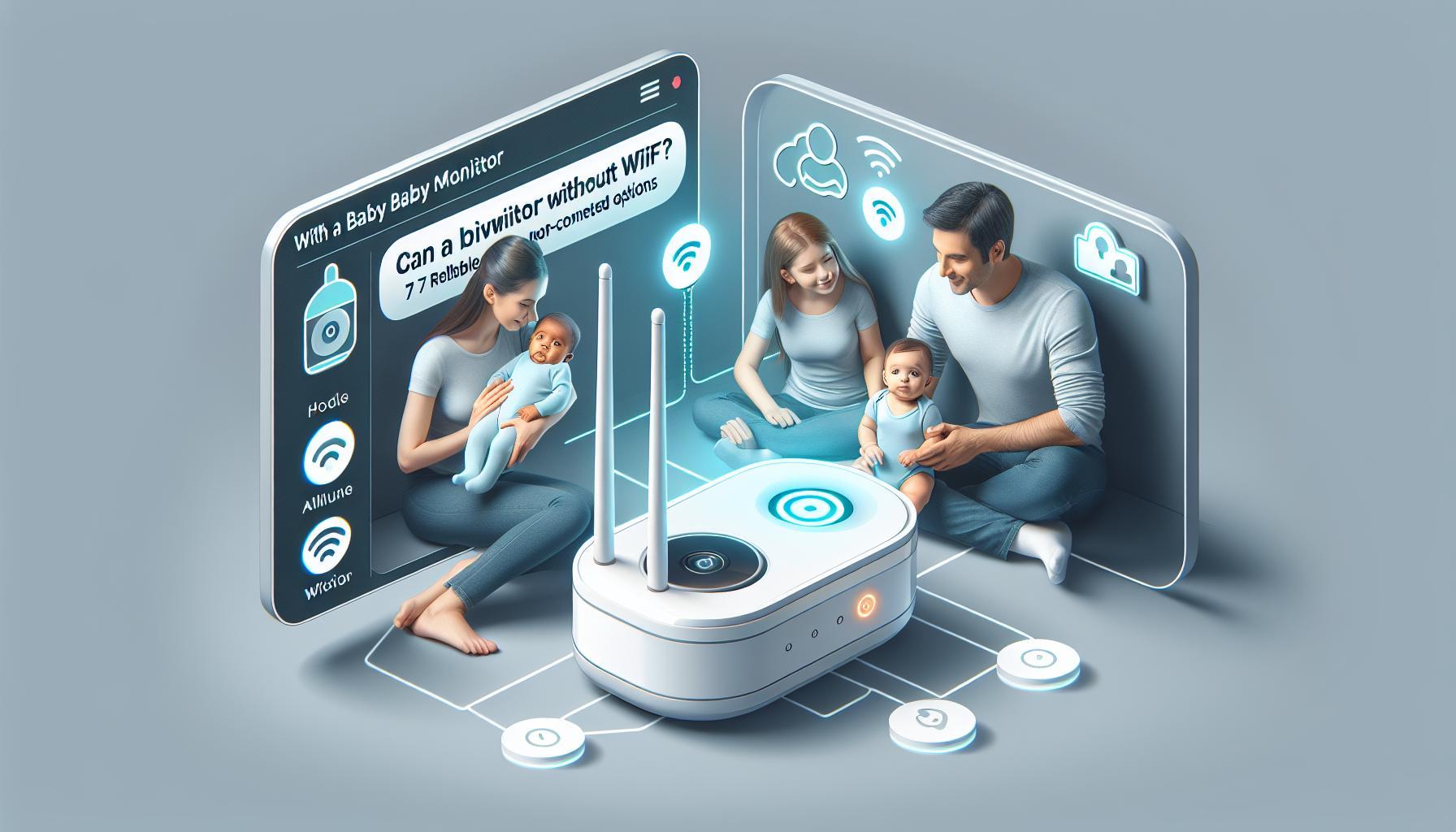 Can a Baby Monitor Work Without WiFi? 7 Reliable Non-Connected Options