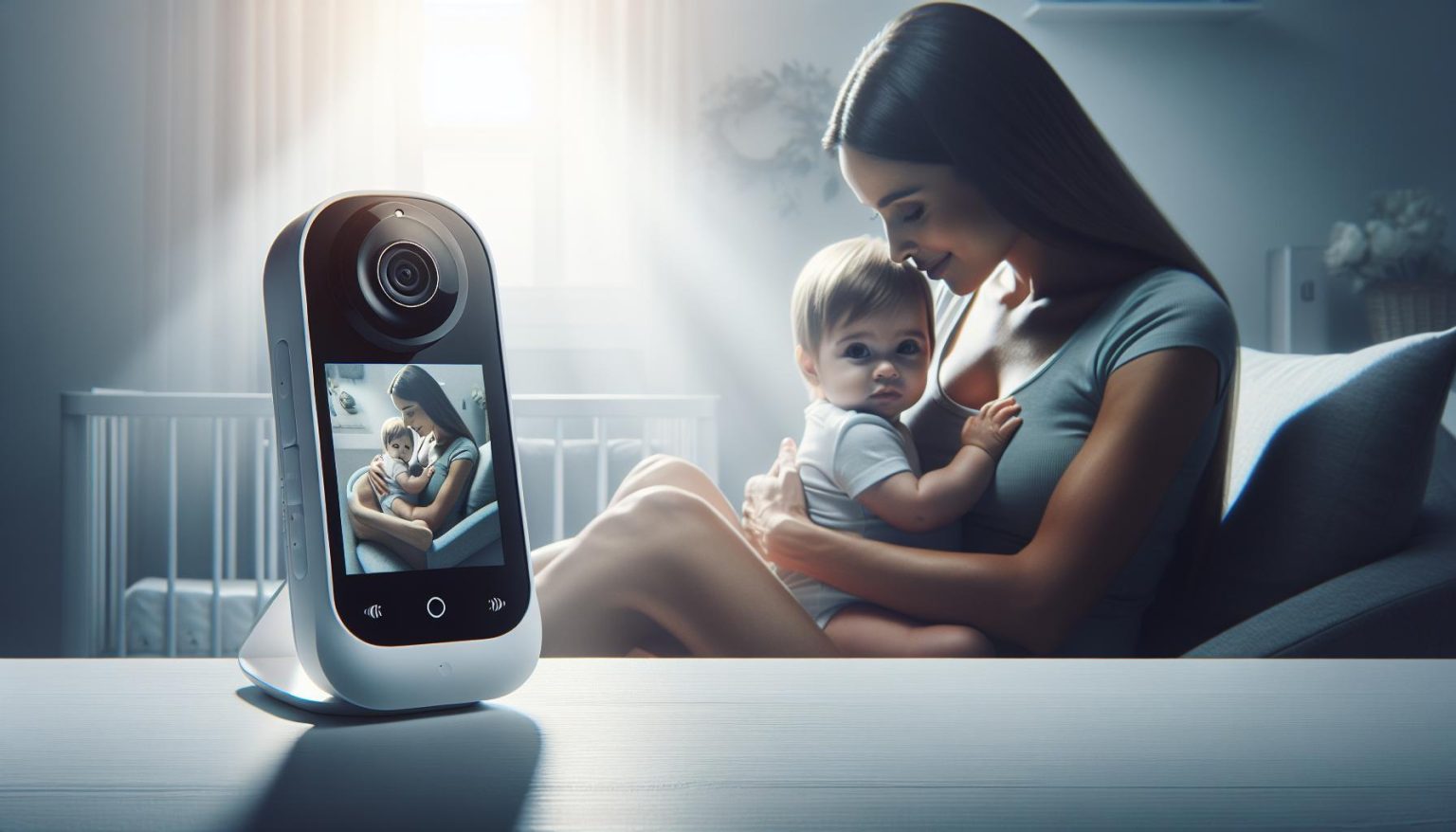 Motorola MBP30A - Videocamera per bambini, con unità genitore portatile da 3 e scansione remota, UK Edition