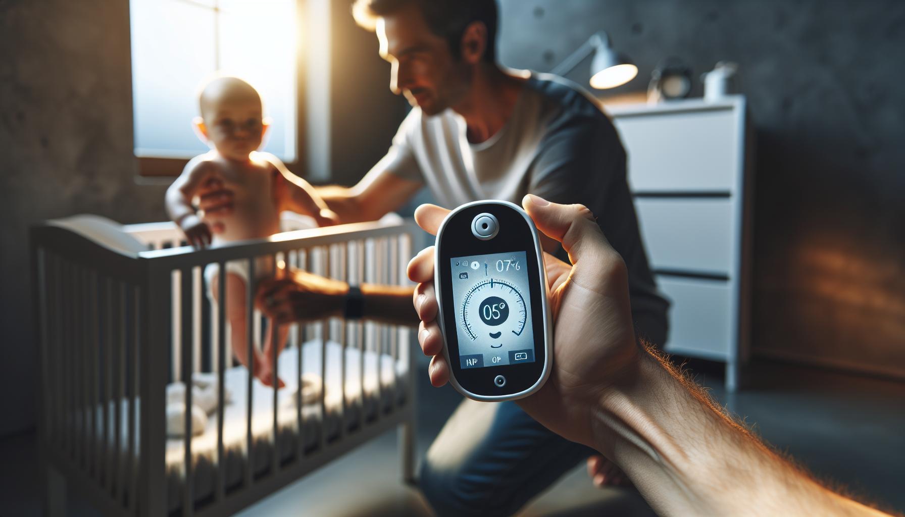 How to Use the Temperature Sensor on Baby Monitors: Comfort Guide