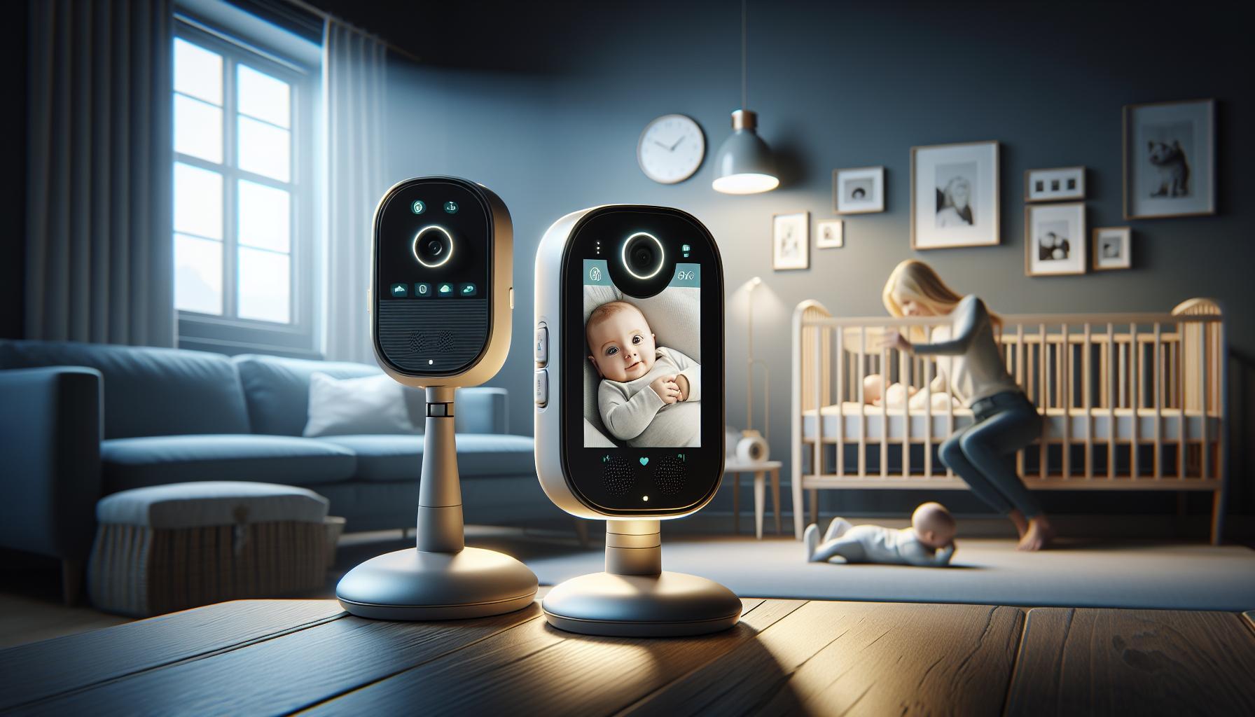 Best Baby Monitor for Two Cameras: Perfect for Multi-Room Monitoring