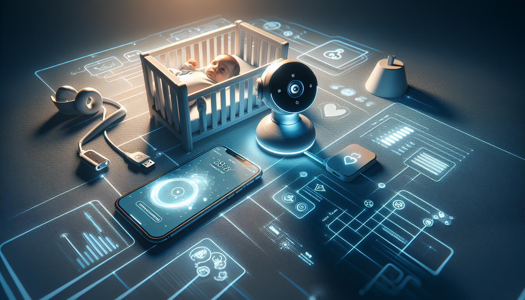 Best iPhone Compatible Baby Monitor: Seamless Integration for Apple Users