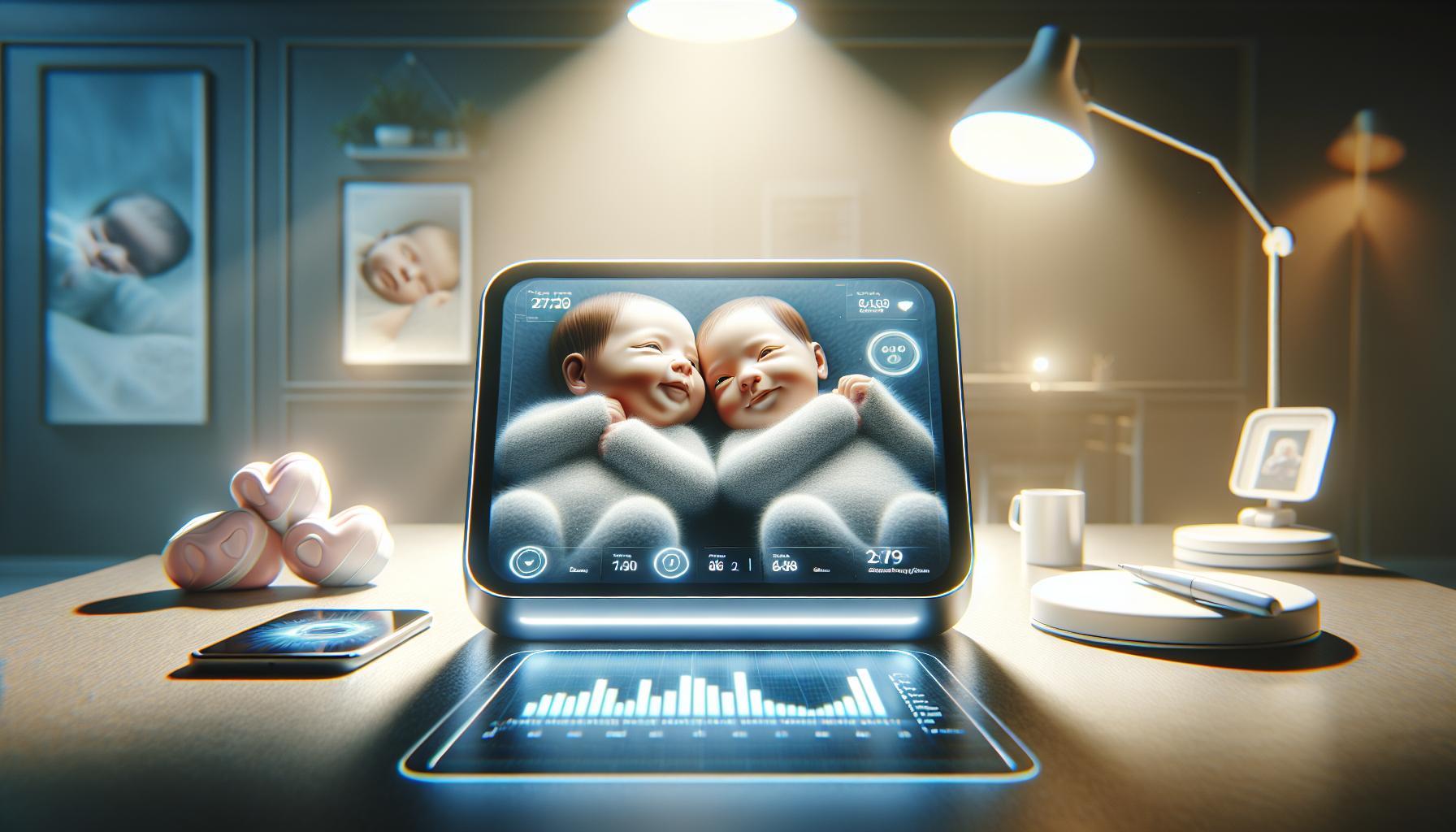 Best Monitor for 2 Babies: Perfect Solutions for Twins