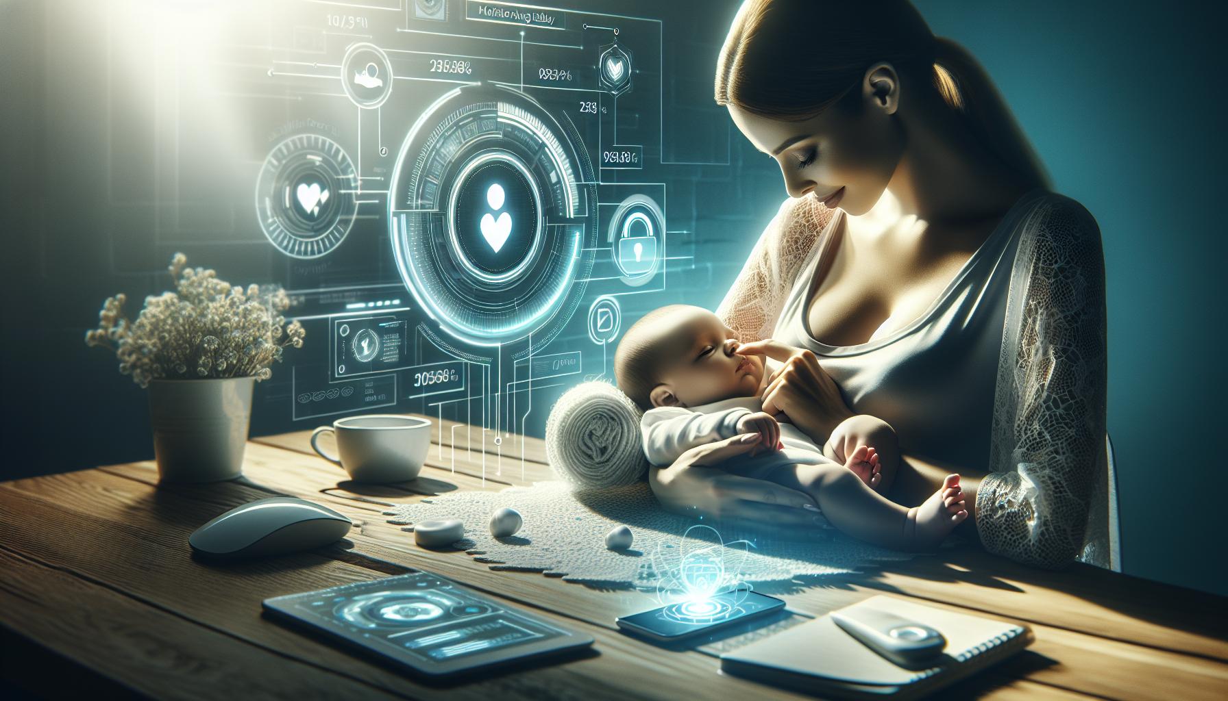 Balancing ⁢Technology and Peace of Mind: Monitoring Your Baby⁢ effectively