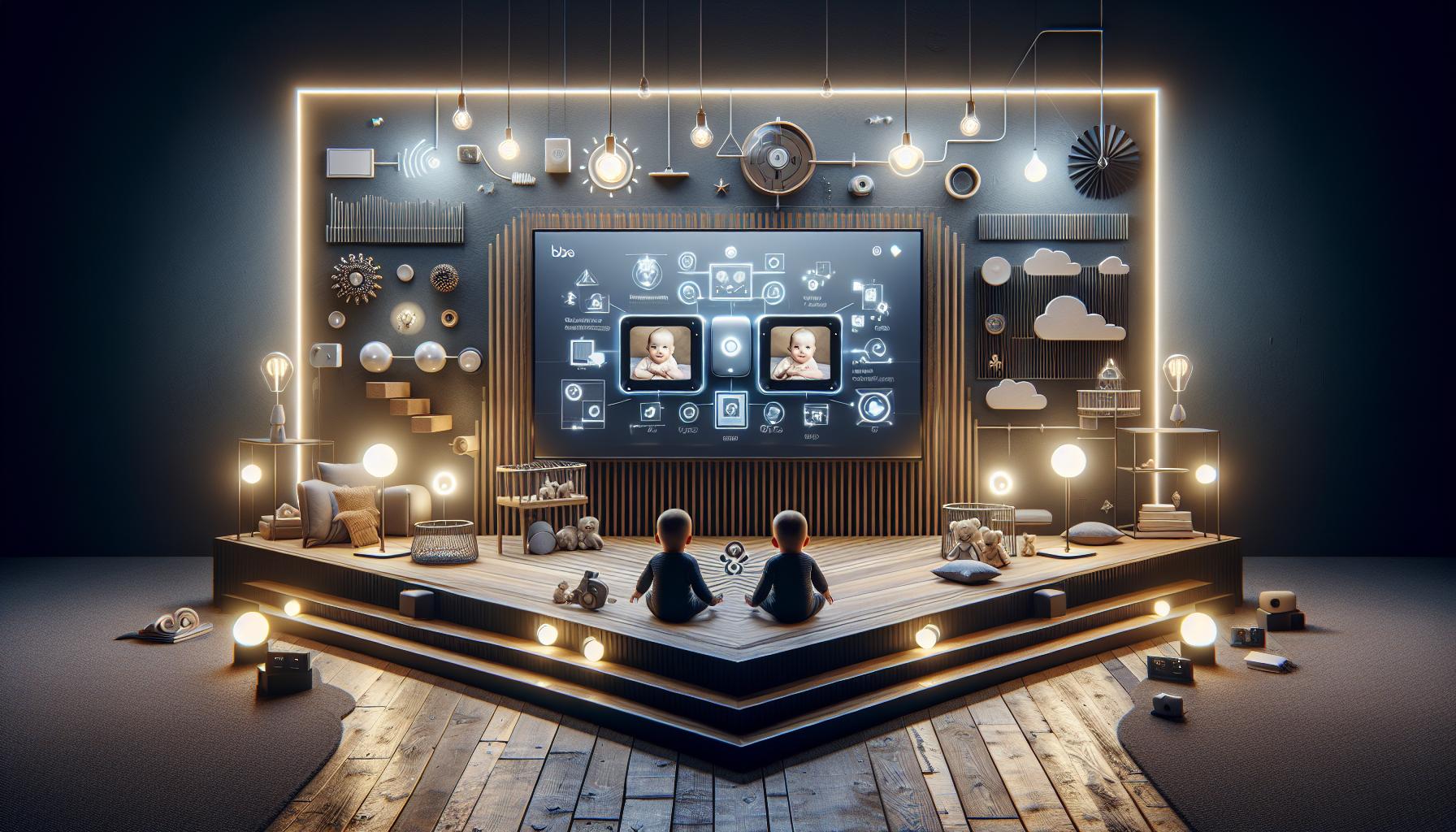 Best Non-WiFi Baby Monitor with Split Screen: Ideal for Twins 2 The Benefits of Split Screen Monitors for Twins