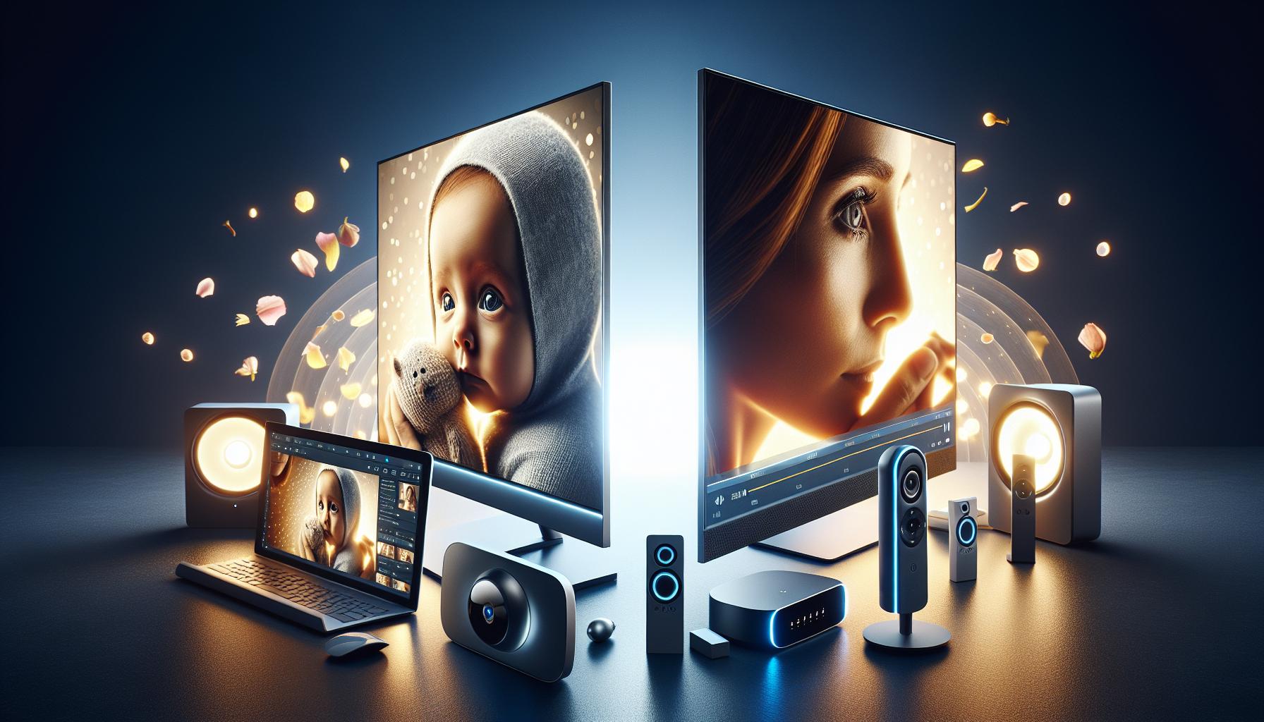 Arlo Baby Monitor vs iBaby M7: Which One Stands Out? 3 Comparing Video Quality: Which Monitor Delivers Clearer Images?