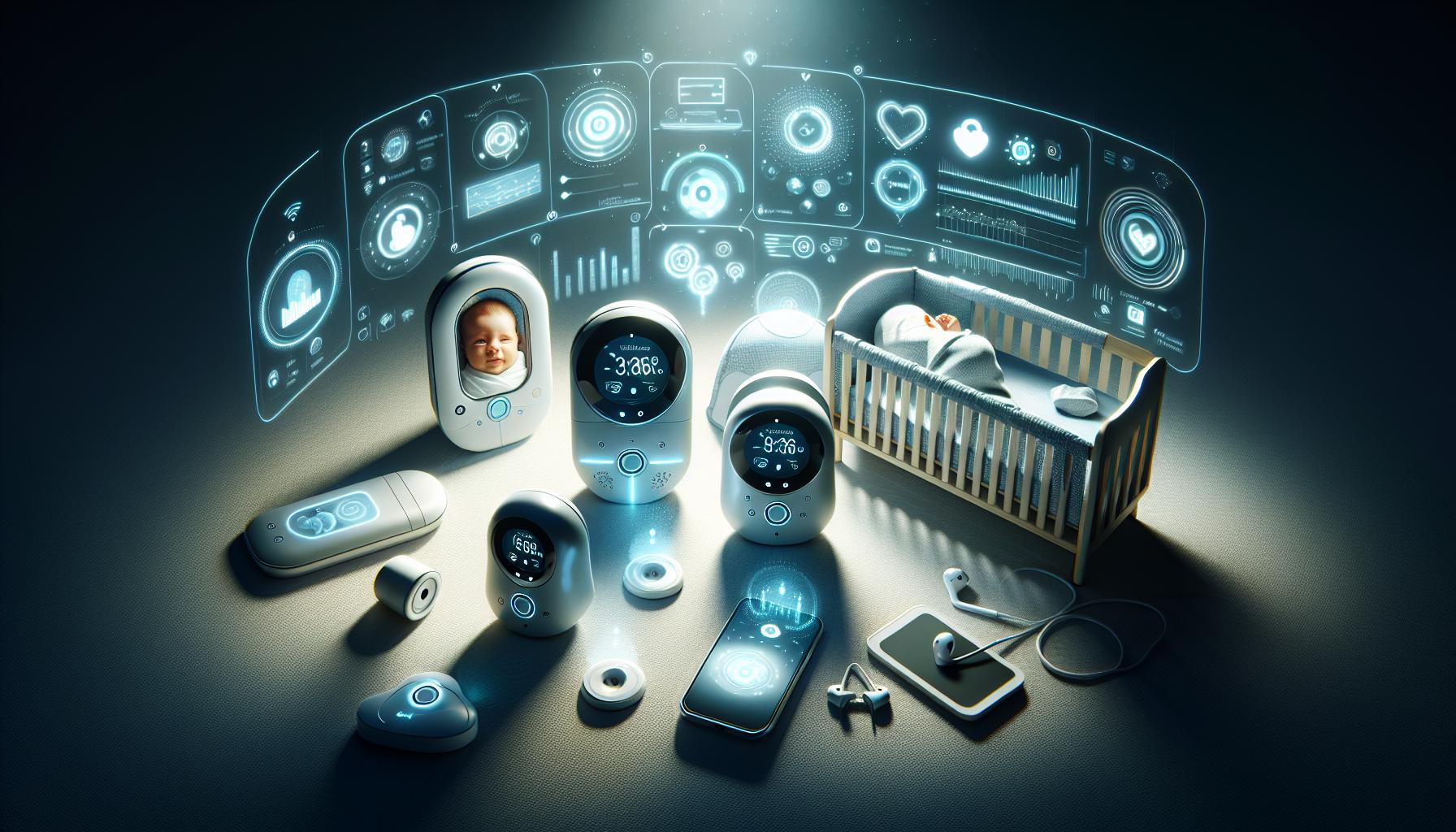 Different Types of Wireless Baby Monitors to consider