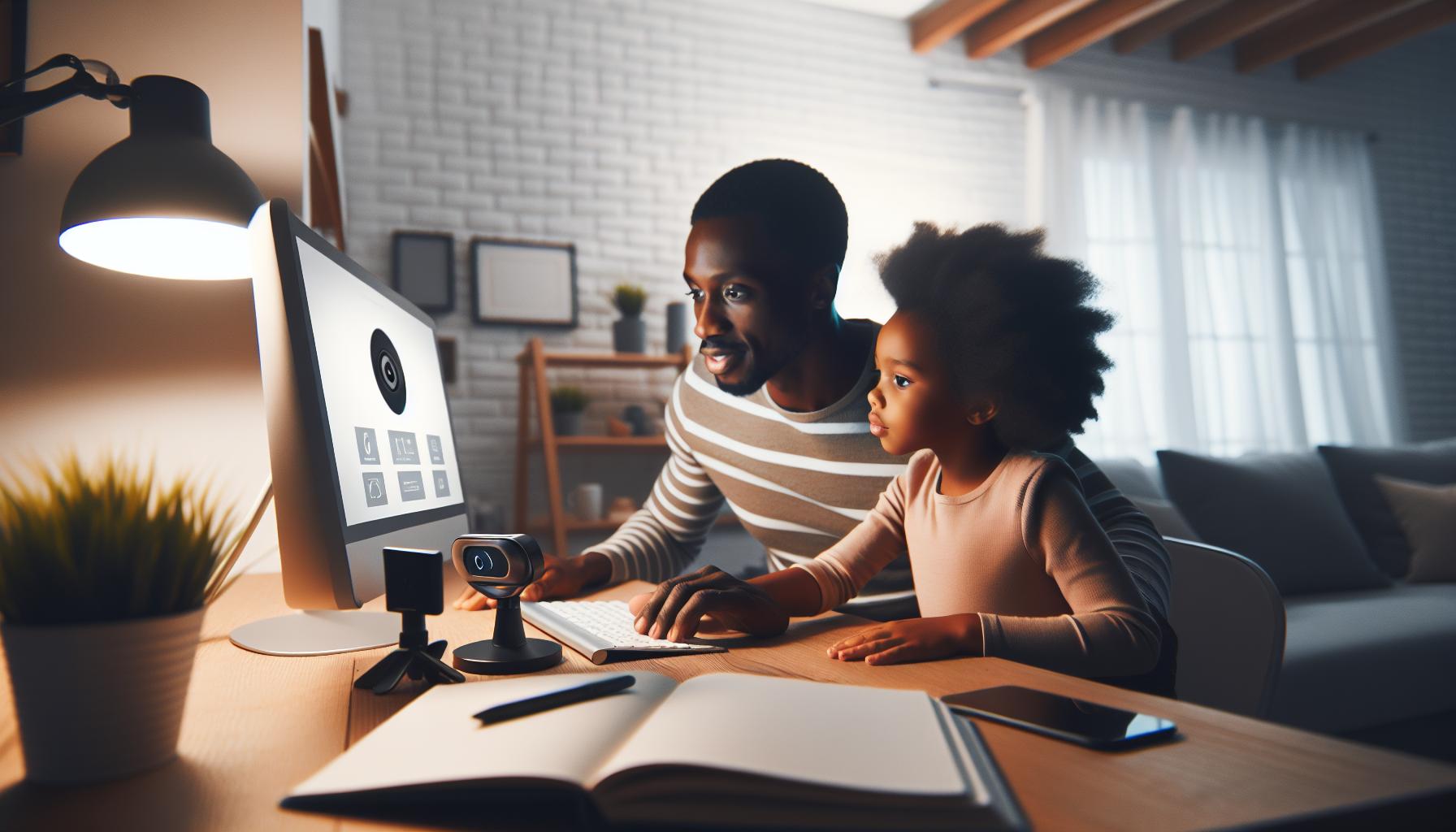 Ensuring Privacy and Security When using a Webcam