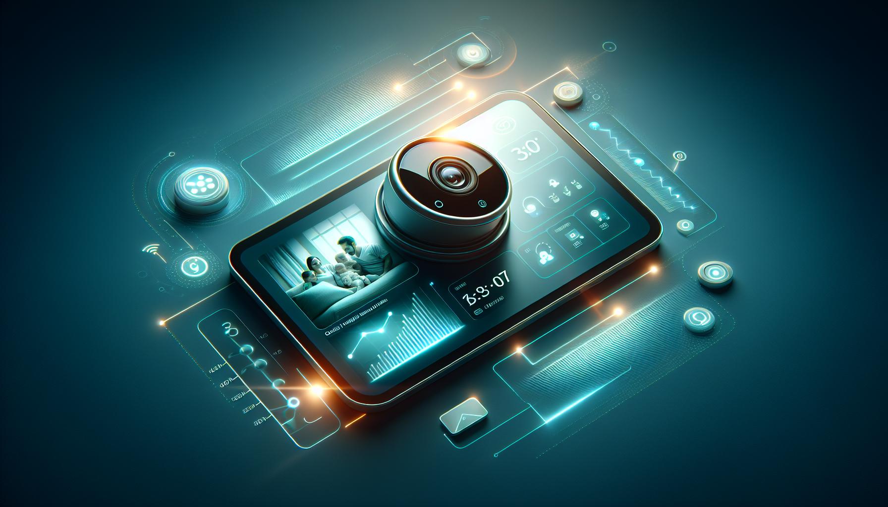 How to Make Your Baby Monitor Camera Stay Perfectly Positioned 2 Essential Tips for Setting Up Your Baby Monitor