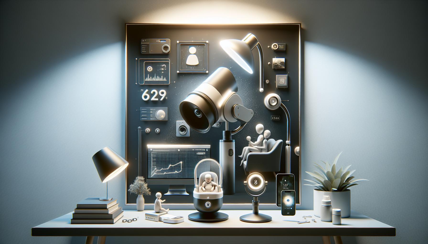 How to Make Your Baby Monitor Camera Stay Perfectly Positioned 3 How to Choose the Right Mounting Options