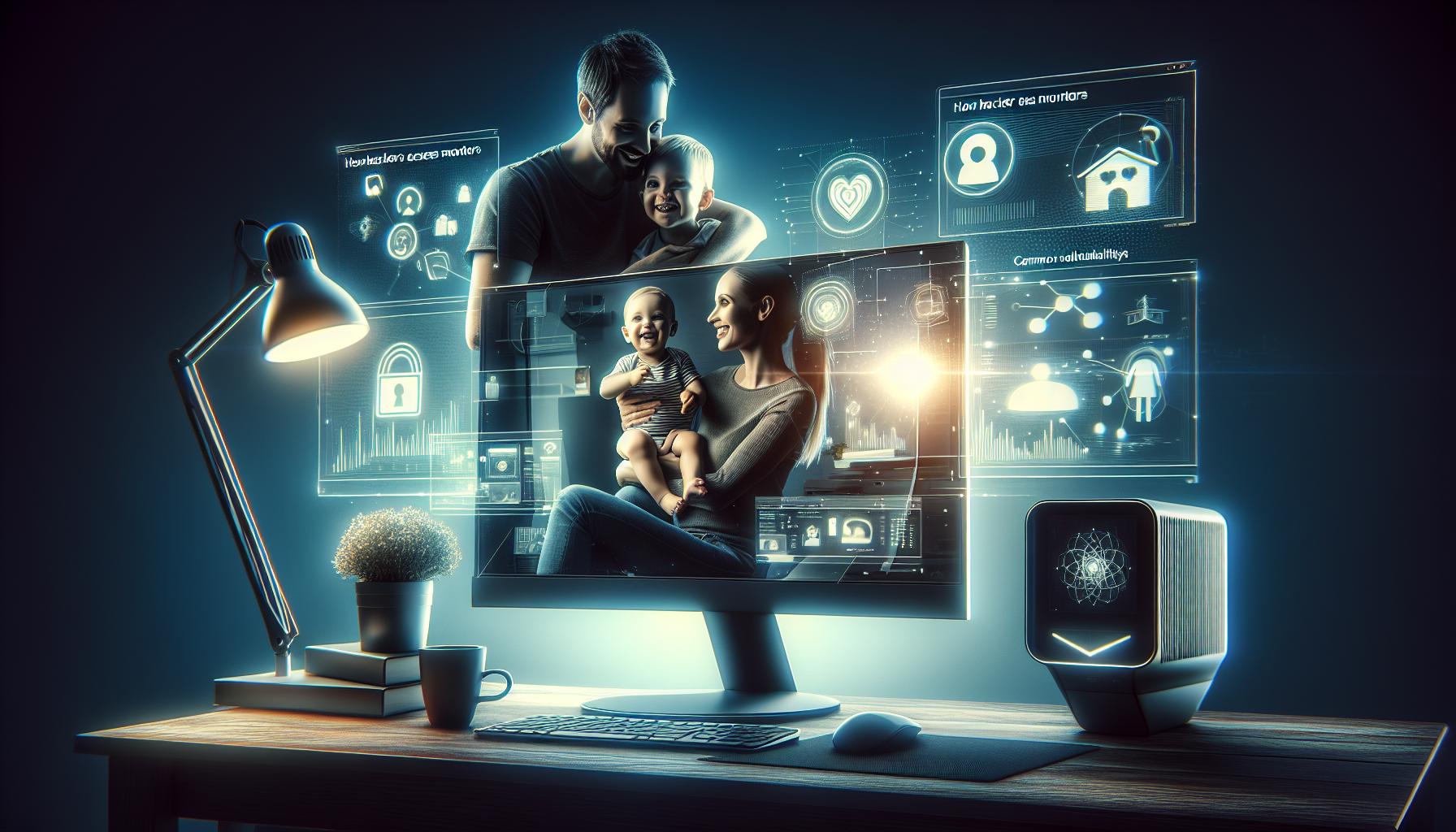 Can Monitors Be Hacked? Essential Security Measures for Parents 1 How Hackers Access Monitors: Common Vulnerabilities Explained