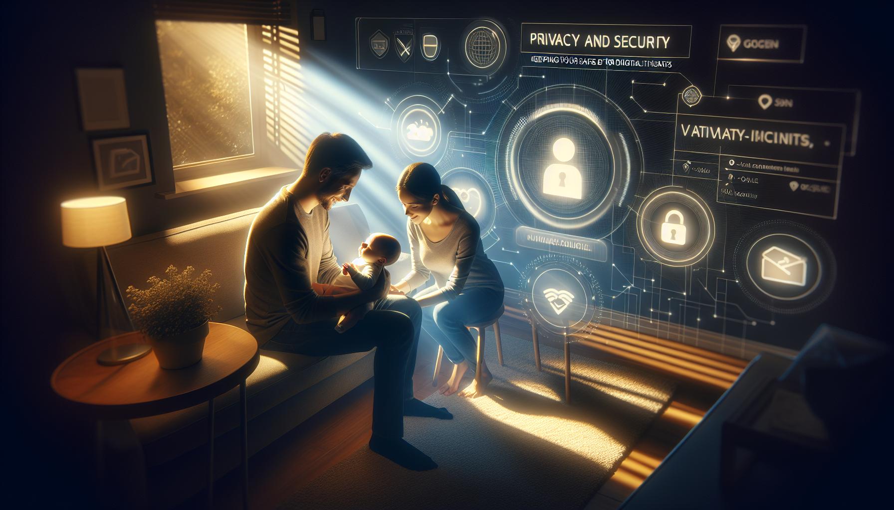 Arlo Baby Monitor vs iBaby M7: Which One Stands Out? 4 Privacy and Security: Keeping Your Baby Safe from Digital Threats