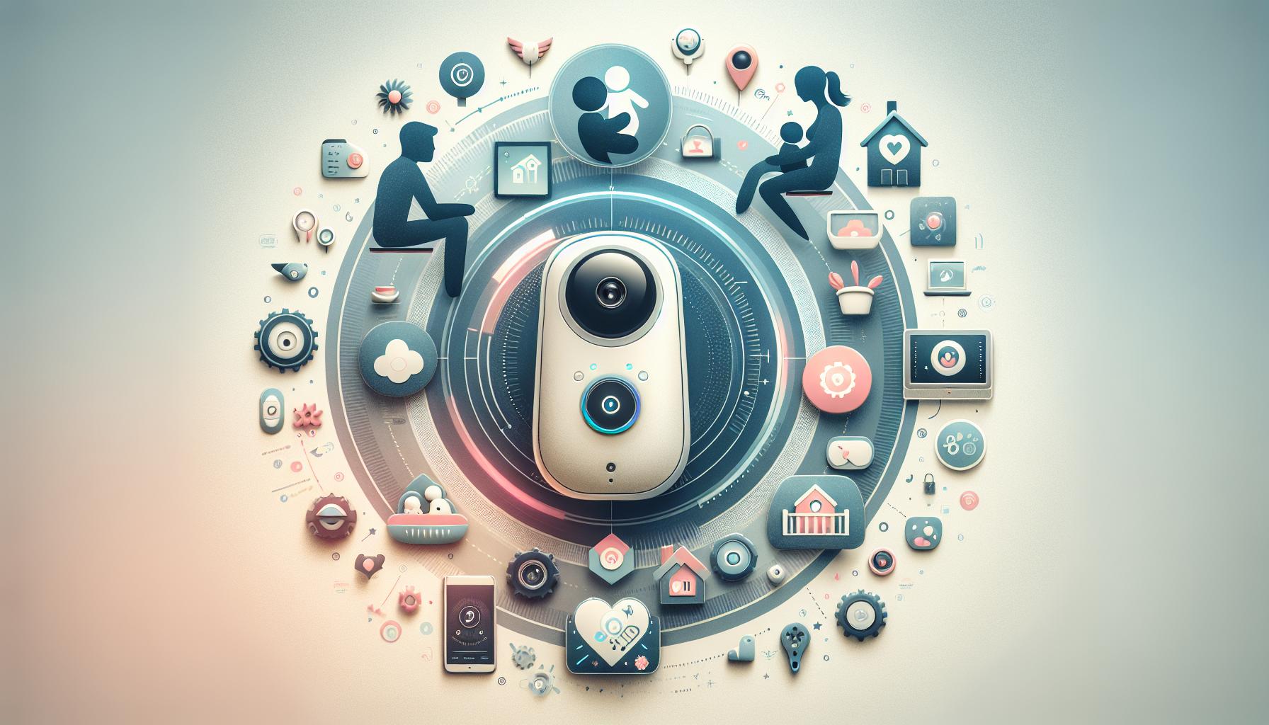 How to Make Your Baby Monitor Camera Stay Perfectly Positioned 4 Securing Your Baby Monitor: Keeping Your Camera Safe