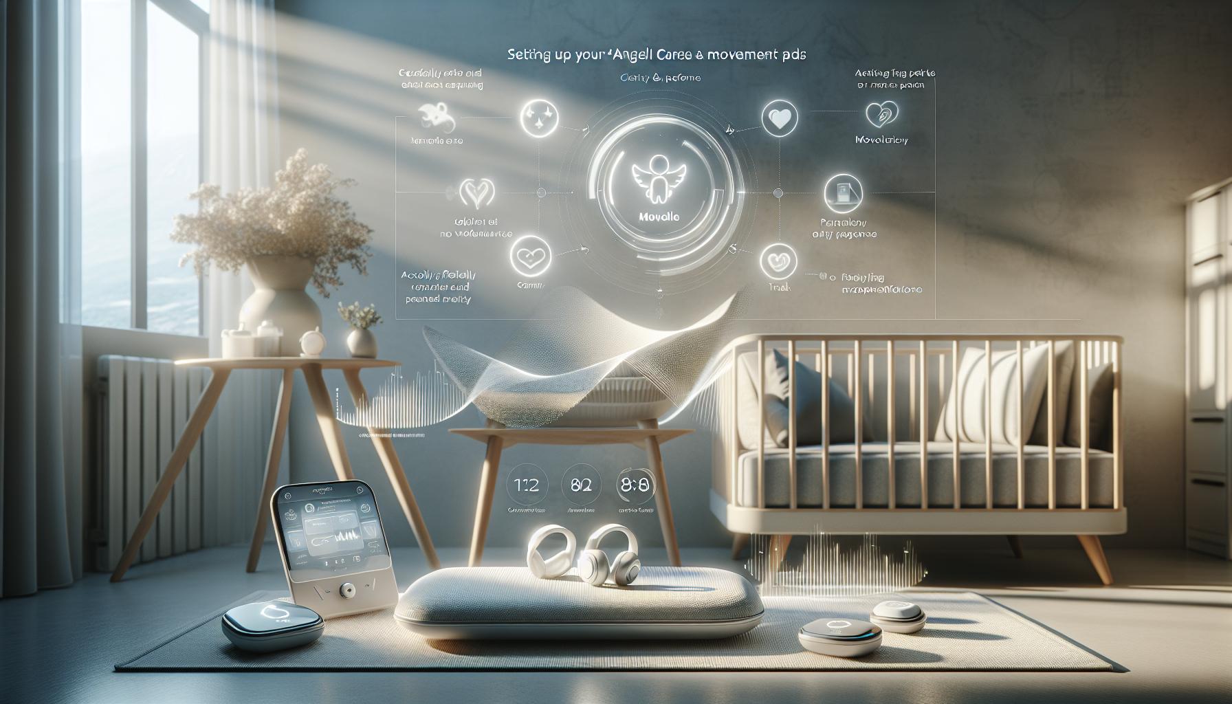 Setting Up Your Angelcare Movement pads for Optimal Performance