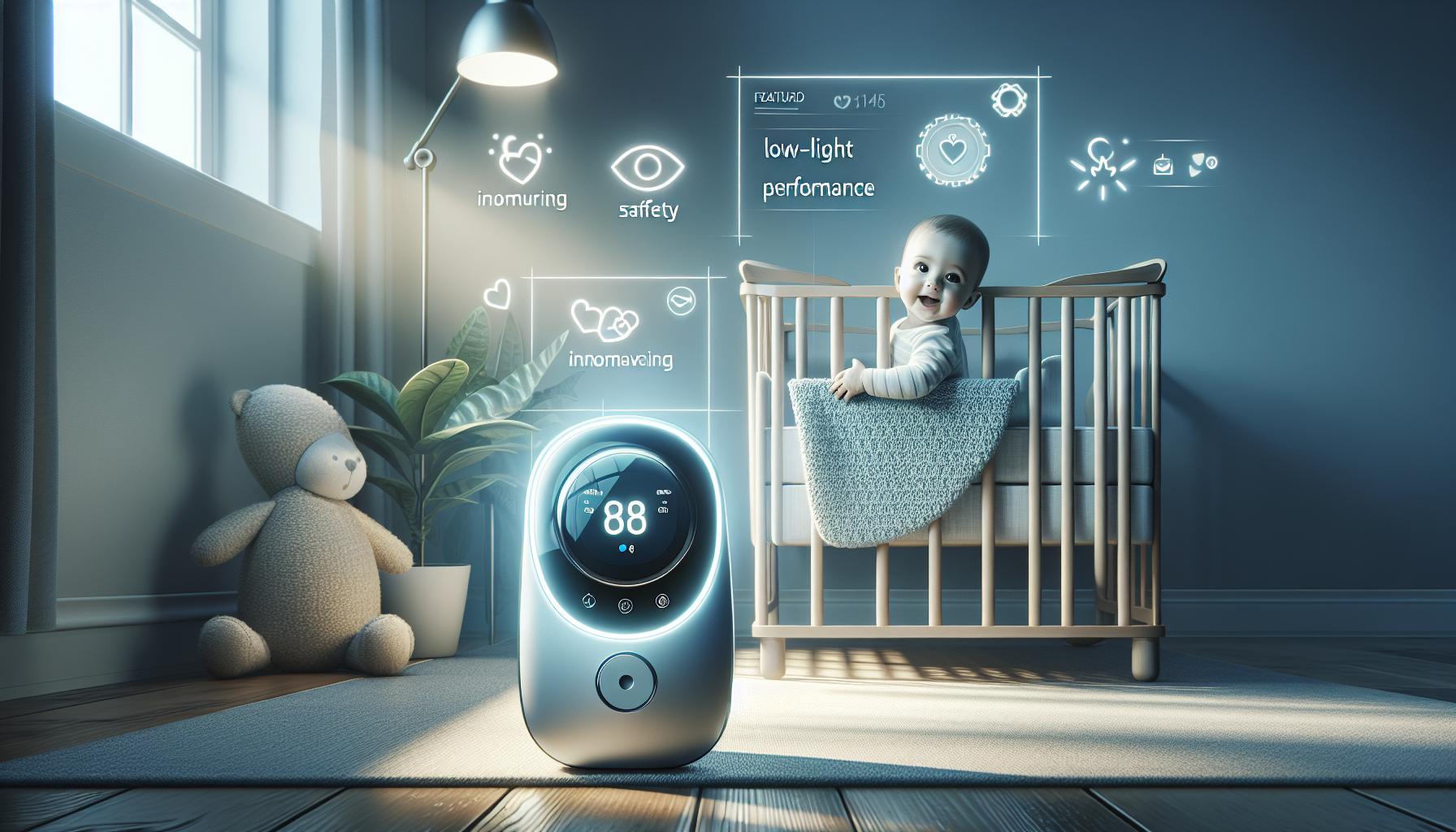 Setting Up Your Baby Monitor for Optimal Low-Light Performance