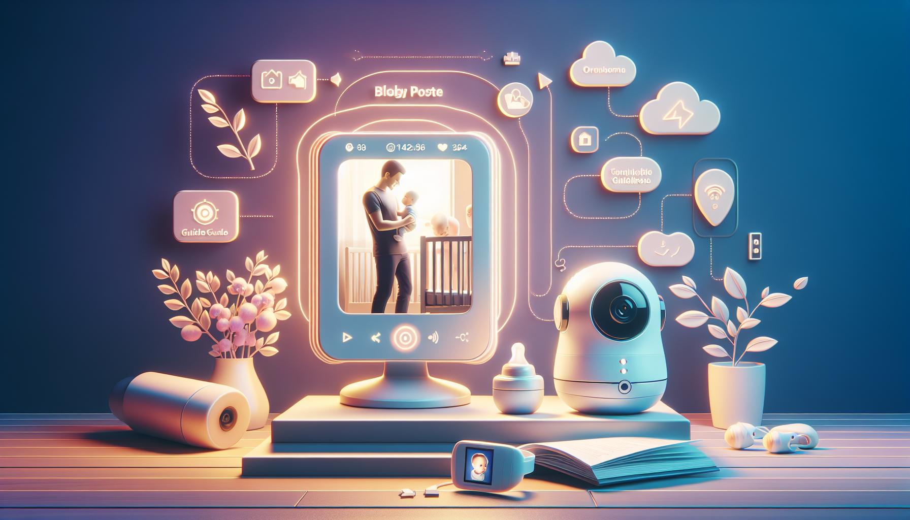 Summer Infant Touch Screen Digital Color Video Monitors Reviewed 2 Setting Up Your Baby Monitor: A step-by-Step Guide