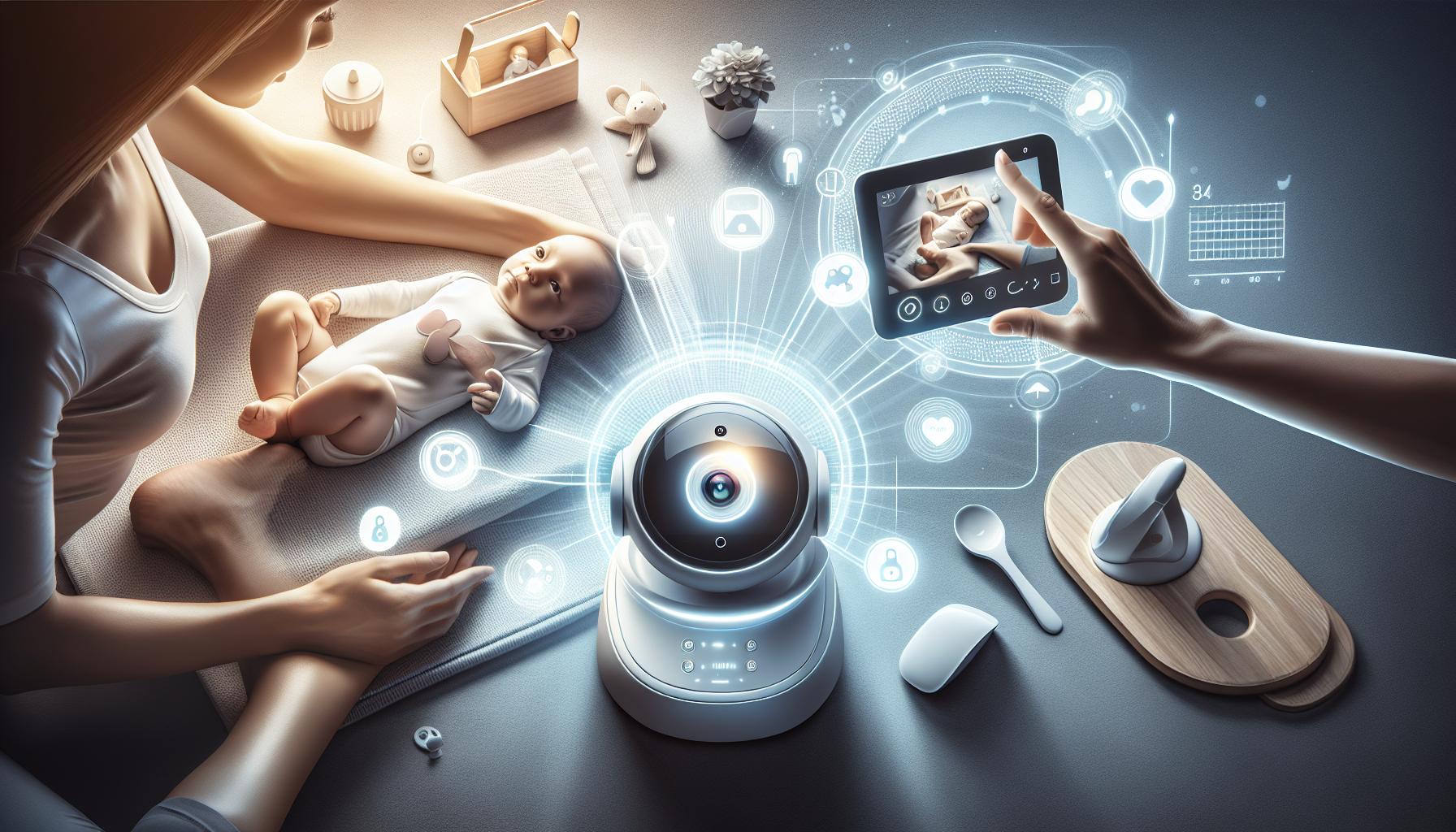 How to Monitor Twins Effectively: Dual-Camera Solutions for Parents 2 Setting Up Your Baby Monitors: A Step-by-step Guide