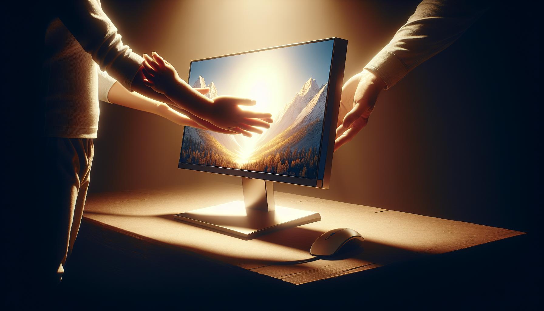 Best Monitors for Parents Who Value Simplicity & Performance 2 Simple Setup: How to Get Started with Your New Monitor