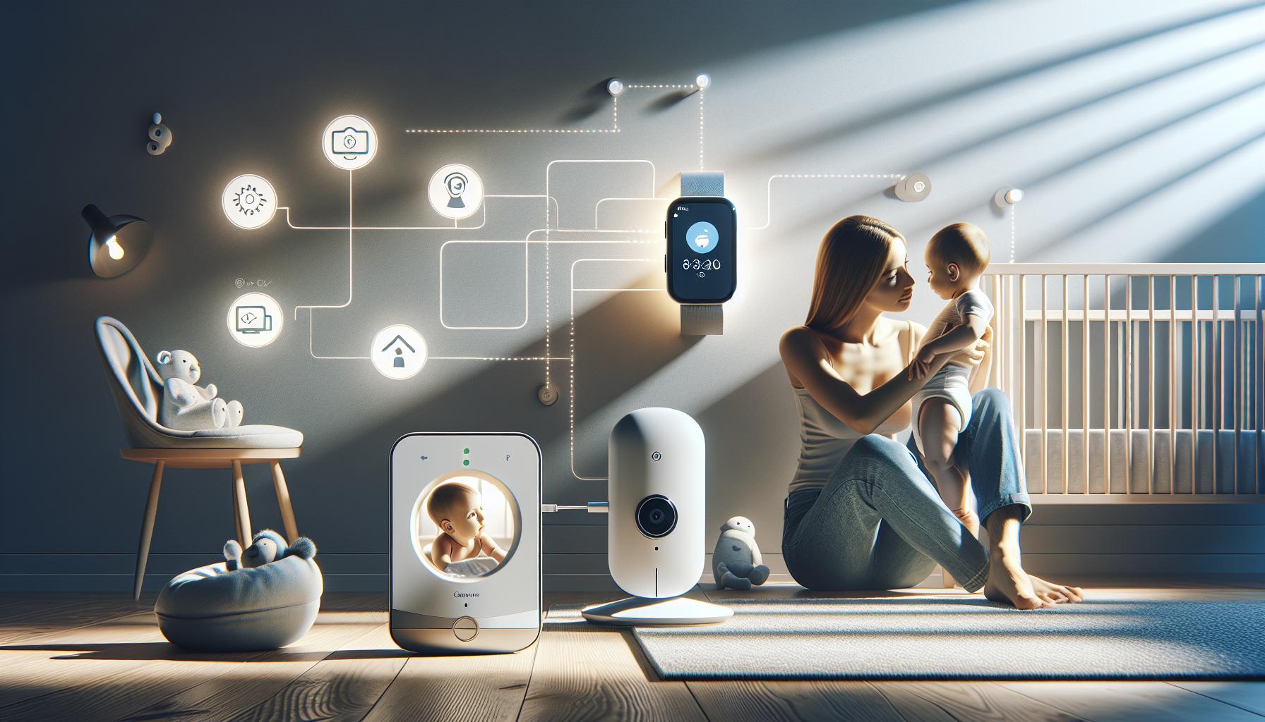 Step-by-Step Setup: Connecting your Baby Monitor to Smart devices