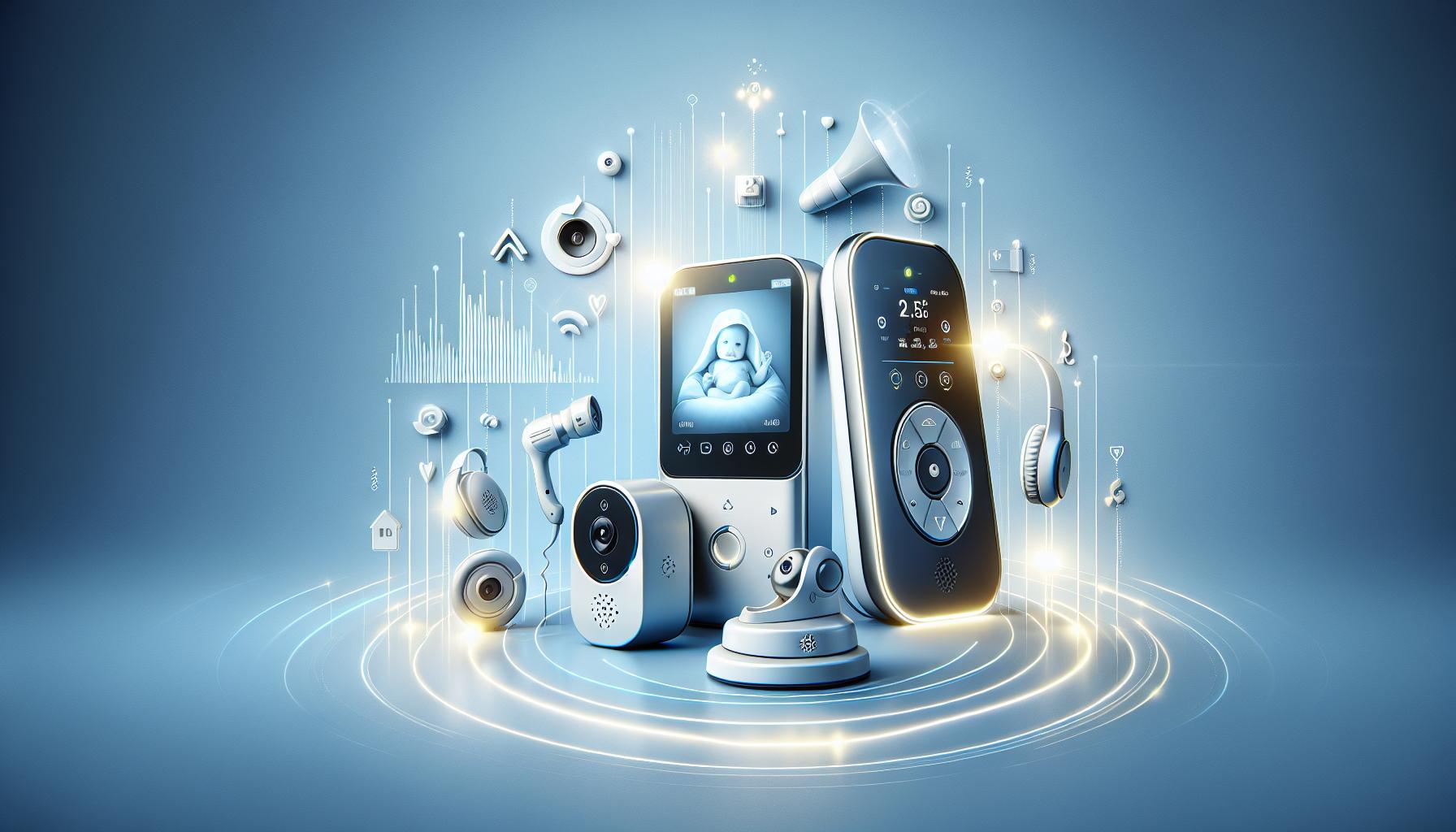 Audio vs Video Baby Monitor: Which Type Fits Your Needs? 1 Understanding the Basics: What Sets Audio and Video Baby Monitors Apart?