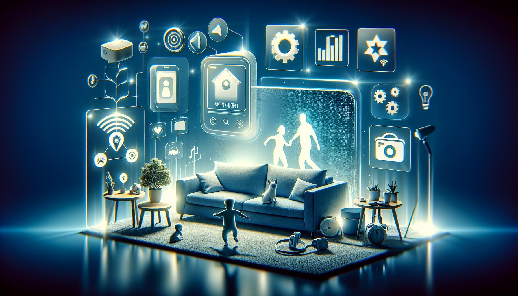 Angelcare AC1100 Digital Video Movement and Sound Baby Monitor Reviews 2 Understanding the Movement and Sound Monitoring Capabilities