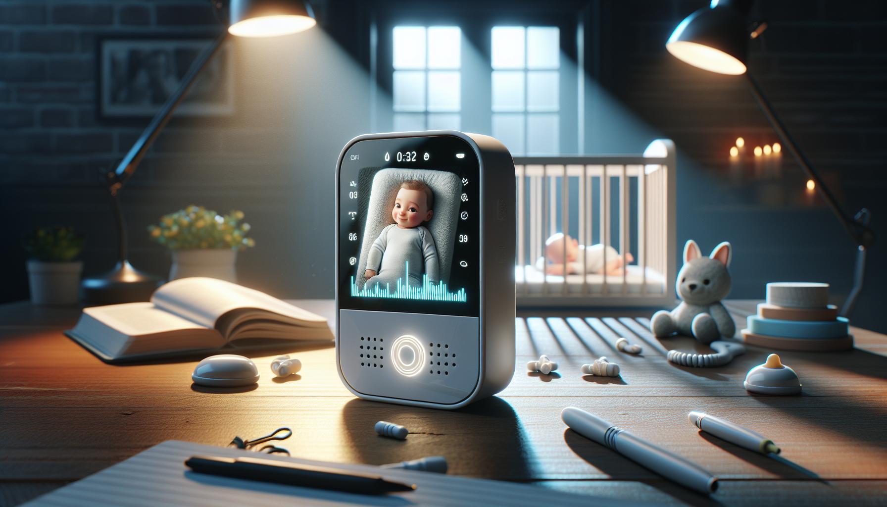 VTech Baby ​Monitor:⁤ Innovative Technology and User-Friendly Design