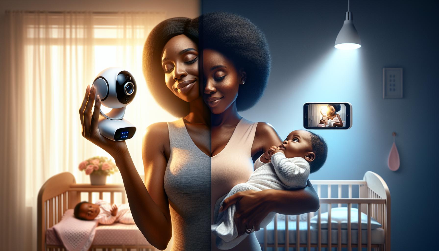 Why Choose a Webcam Over a traditional Baby Monitor?