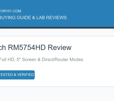 VTech RM5754HD Review: 1080p Smart WiFi & 5″ Console Tests (2026) VTech RM5754HD Review: 1080p Smart WiFi & 5″ Console Tests (2026)