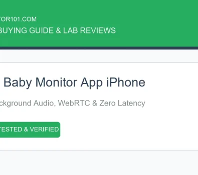 Best Free Baby Monitor App iPhone Users Can Rely On (2026) Best Free Baby Monitor App iPhone Users Can Rely On (2026)