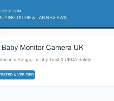 Best Baby Monitor with Camera UK: British Homes & Range Rated (2026)