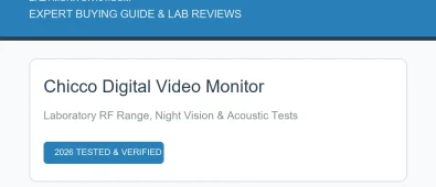 Chicco Digital Video Baby Monitor Review: Lab Tests & Ratings (2026) Chicco Digital Video Baby Monitor Review: Lab Tests & Ratings (2026)
