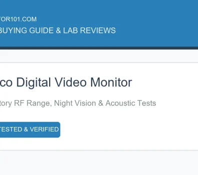Chicco Digital Video Baby Monitor Review: Lab Tests & Ratings (2026)