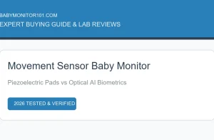 Movement Sensor Baby Monitor Review: Advanced Safety Rated (2026)