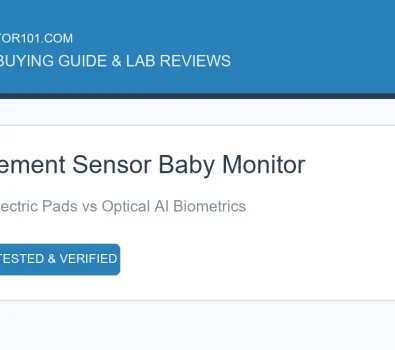 Movement Sensor Baby Monitor Review: Advanced Safety Rated (2026)