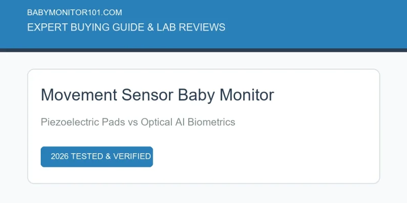 Movement Sensor Baby Monitor Review: Advanced Safety Rated (2026) Movement Sensor Baby Monitor Review: Advanced Safety Rated (2026)