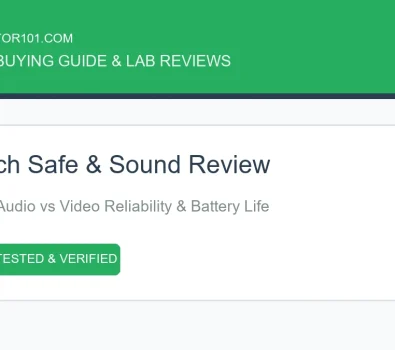 VTech Safe & Sound Review: DECT Audio & Video Benchmarks (2026) VTech Safe & Sound Review: DECT Audio & Video Benchmarks (2026)