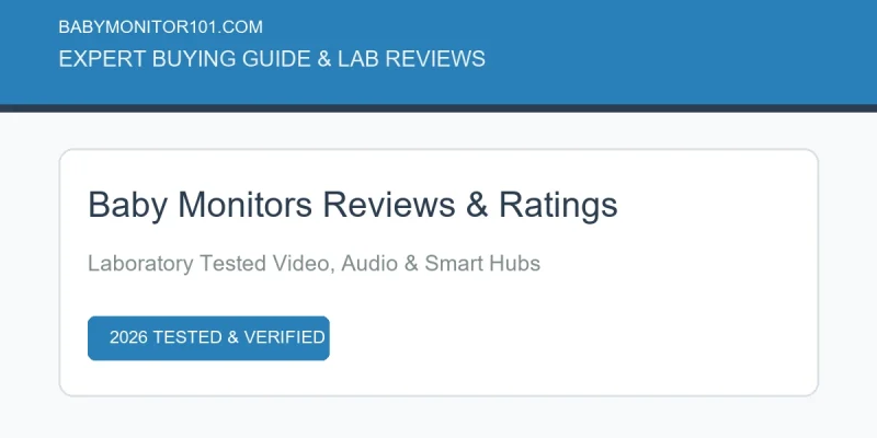 Baby Monitors Reviews: 2026 Top Rated Systems & Lab Test Results (AI Generated Image)