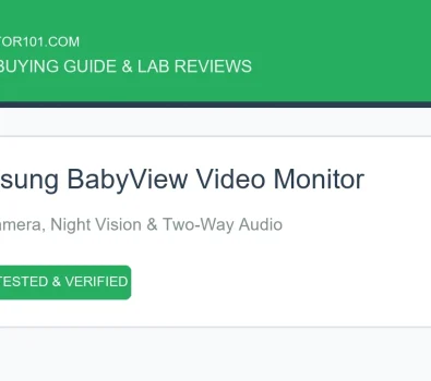 Samsung BabyView Video Monitor Review: PTZ, Range & Tests (2026) Samsung BabyView Video Monitor Review: PTZ, Range & Tests (2026) (AI Generated Image)