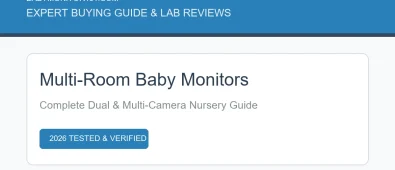 Multi Room Baby Monitor: Complete 2026 Guide to Dual & Multi-Camera Nursery Systems Multi Room Baby Monitor: Complete 2026 Guide to Dual & Multi-Camera Nursery Systems (AI Generated Image)