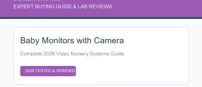 Baby Monitor with Camera: Complete 2026 Buying Guide & Video System Reviews (AI Generated Image)
